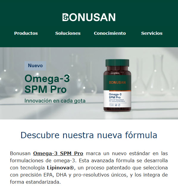 SPM: Innovación en cada gota