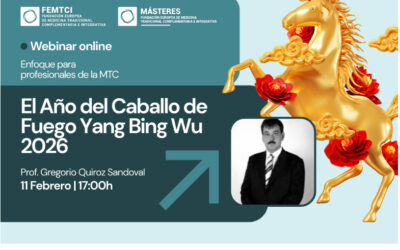 Webinar gratuito | El Año del Caballo de Fuego Yang (Bing Wu) 2026