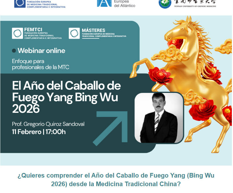Webinar gratuito | El Año del Caballo de Fuego Yang (Bing Wu) 2026