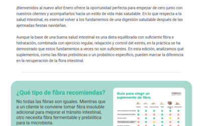 Intoleran Boletín informativo de enero | ¡La salud intestinal como base para 2026!