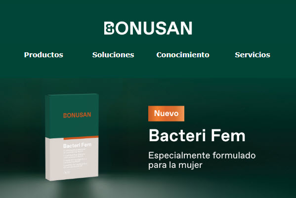 ¡Nuevo! Bacteri Fem