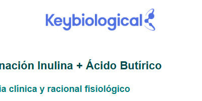 Combinación Inulina + Ácido Butírico KeyBiological (Nuevo protocolo MICROBIOTA INTESTINAL INULINA + ÁCIDO BUTÍRICO (KEYBIOLOGICAL KEYOXYGEN))