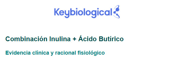 Combinación Inulina + Ácido Butírico KeyBiological (Nuevo protocolo MICROBIOTA INTESTINAL INULINA + ÁCIDO BUTÍRICO (KEYBIOLOGICAL KEYOXYGEN))