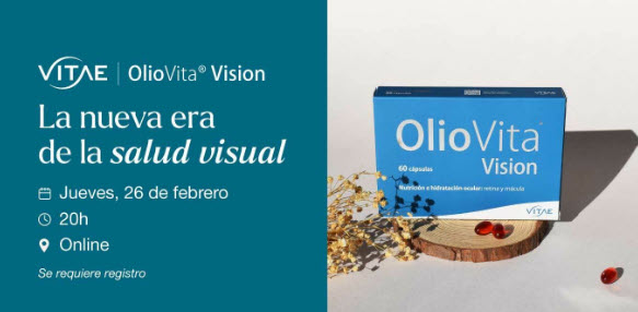 Seminario online | OlioVita® Vision: la nueva era de la salud visual