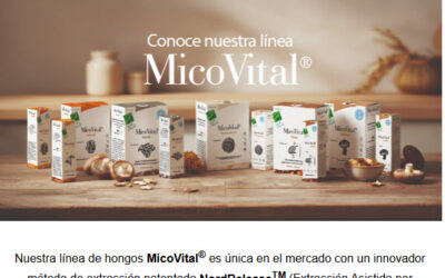 Conoce nuestra línea de hongos MicoVital®