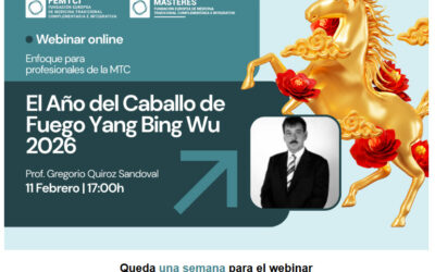 Webinar gratuito | El Año del Caballo de Fuego Yang (Bing Wu) 2026