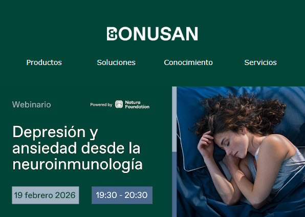 Última oportunidad: webinario Depresión y ansiedad