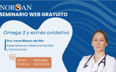 Omega-3 y estrés oxidativo Evento de NORSAN OMEGA-3 S.L.