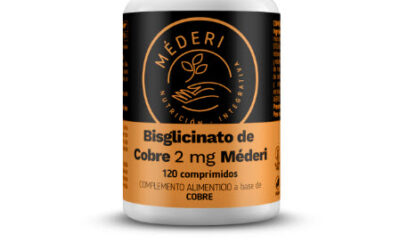 LANZAMIENTO – BISGLICINATO DE COBRE MÉDERI (120 comp.)