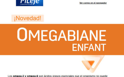 ¡Nuevo lanzamiento OMEGABIANE ENFANT! 🚀