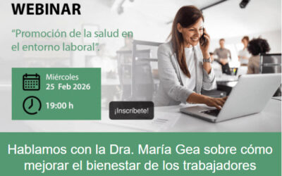 ¡Mañana nuevo Webinar de 100% Natural! 25 de febrero / 19h