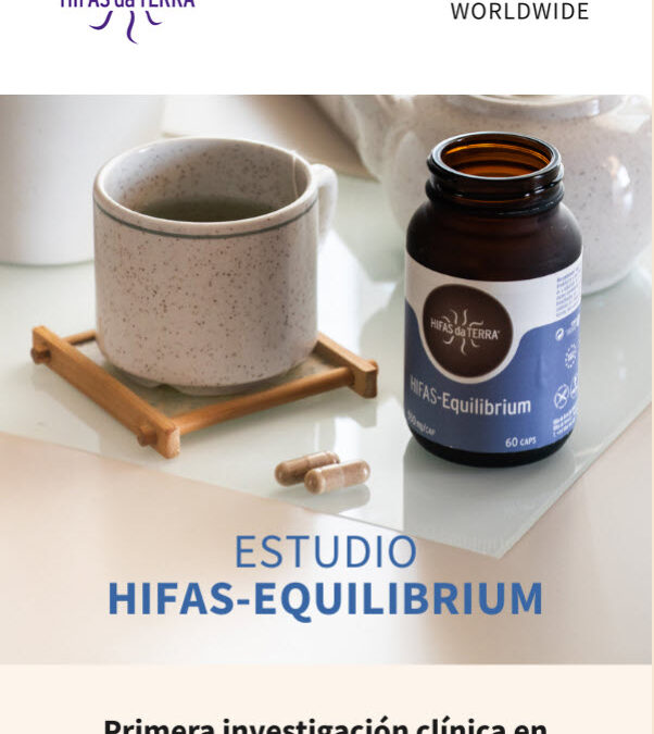 NUEVO ESTUDIO: ¿Cómo mejora el sueño con Hifas-Equilibrium durante 3 meses?