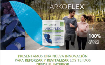 El primer Pro-Colágeno 100% vegetal para tu movilidad y belleza