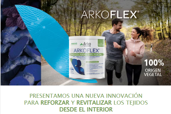 El primer Pro-Colágeno 100% vegetal para tu movilidad y belleza