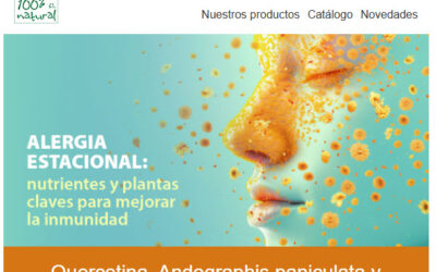 nutrientes y plantas claves para mejorar la inmunidad.