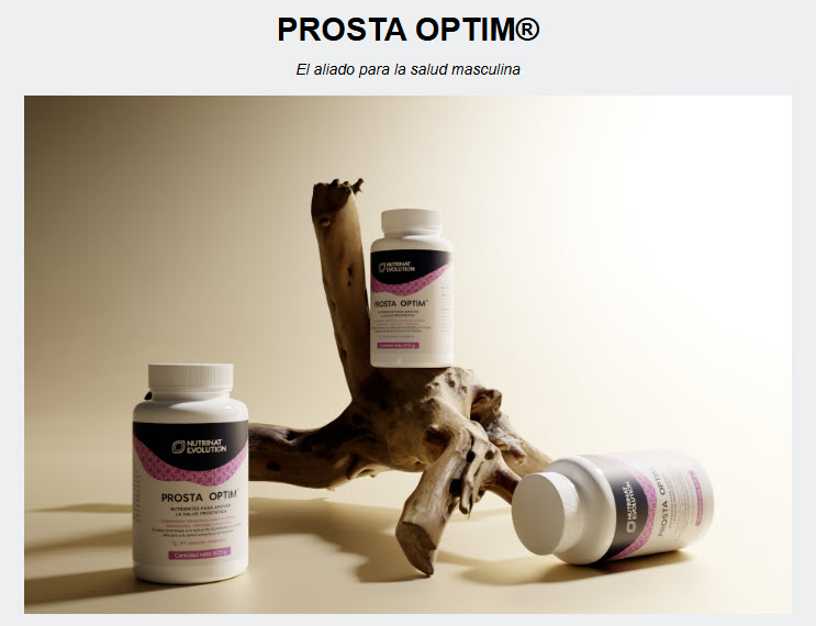 PROSTA OPTIM® – SALUD MASCULINA