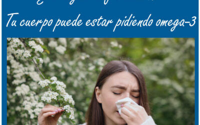 Prepárate para la temporada de alergias 💪