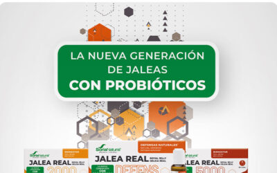 Prueba las nuevas jaleas reales con probióticos 🟠 Más energía, más bienestar