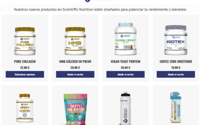 105 – Nuevo laboratorio disponible en MiMédico.com – SCIENTIFIC NUTRITION