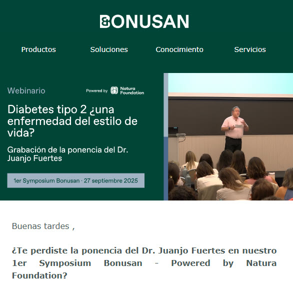 Diabetes tipo 2: ponencia ya disponible