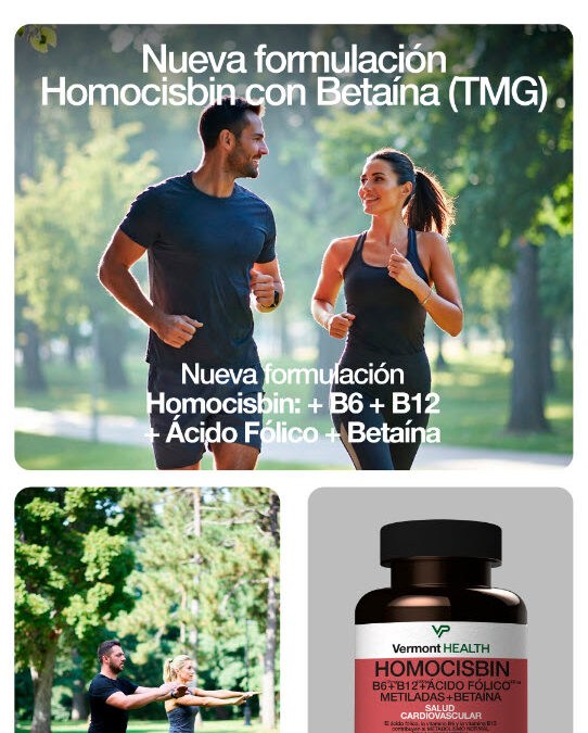 Nueva formulación Homocisbin con Betaína (TMG)