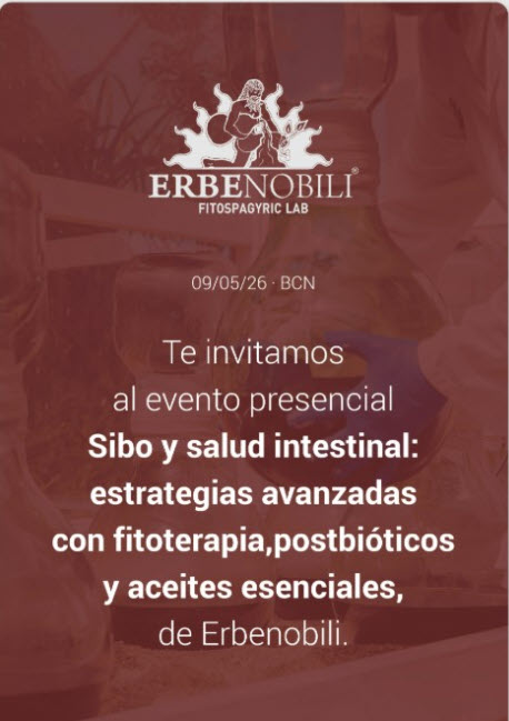 Únete al 1er Evento Exclusivo de Erbenobili en Barcelona