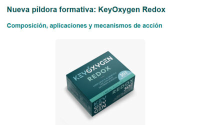 Nueva píldora formativa: KeyOxygen Redox