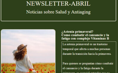 Noticias sobre Salud y Antiaging