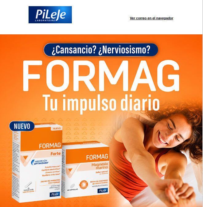 ¡Nuevo lanzamiento FORMAG FORTE! 🚀