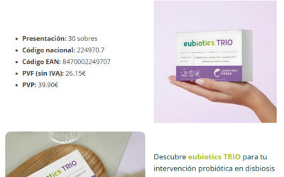 Lanzamos eubiotics® TRIO