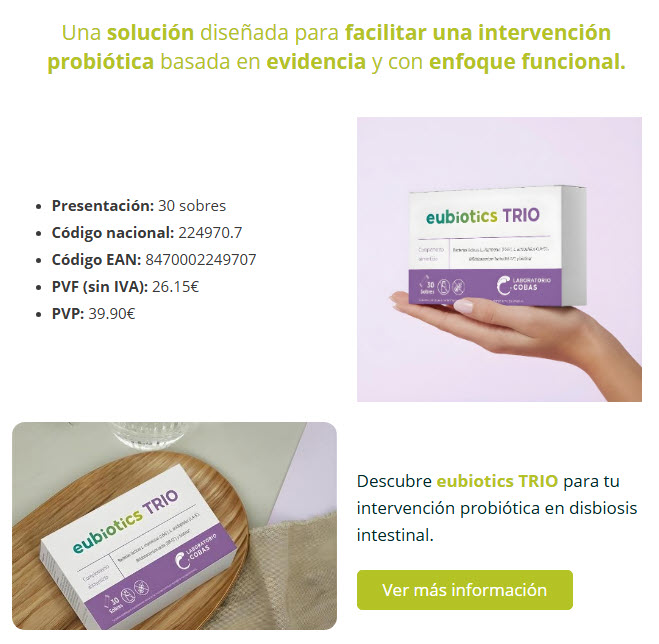 Lanzamos eubiotics® TRIO