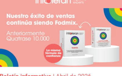 ¡Quatrase 10 000 se llama ahora Fodmix!