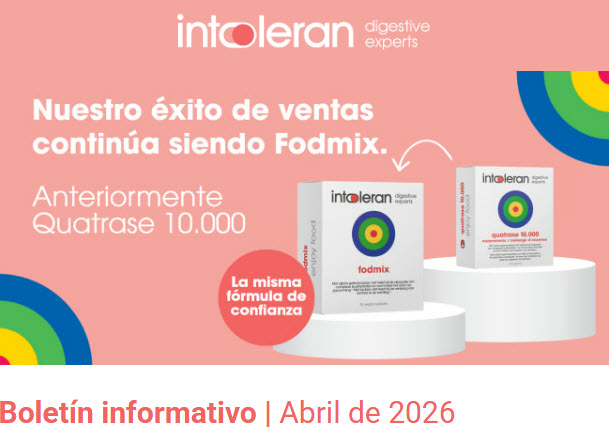 ¡Quatrase 10 000 se llama ahora Fodmix!