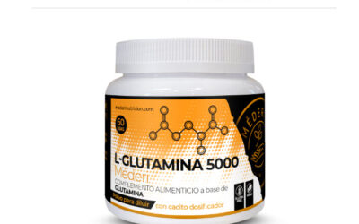 LANZAMIENTO GLUTAMINA 5000 MÉDERI (300 gr)