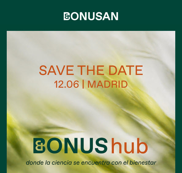 📍 Bonusan te espera en Madrid este 12 de junio