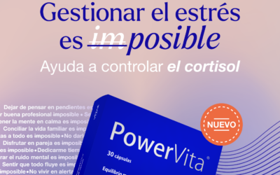 ¡NOVEDAD! | PowerVita®: Gestionar el estrés es posible