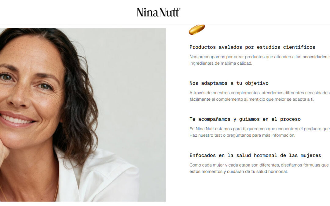 105 – Nuevo laboratorio disponible en MiMédico.com – Nina Nutt