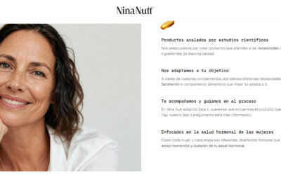105 – Nuevo laboratorio disponible en MiMédico.com – Nina Nutt