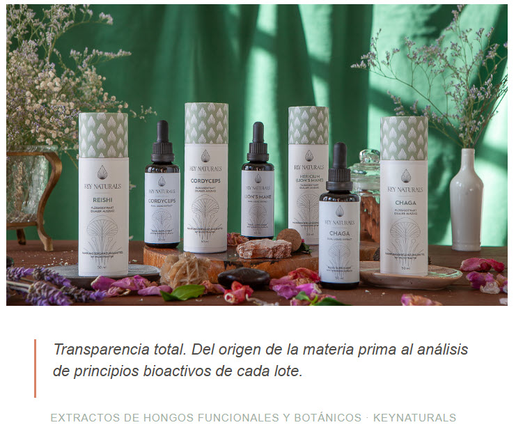 Presentación KeyNaturals