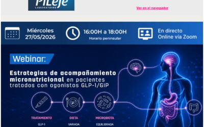 👉 Apúntate al webinar: estrategias de acompañamiento nutricional en pacientes con GLP-1/GIP