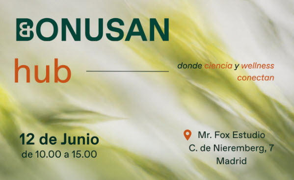 Bonusan en Madrid POP UP 12 junio🧪