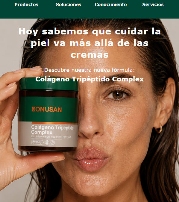 Colágeno Tripéptido Complex