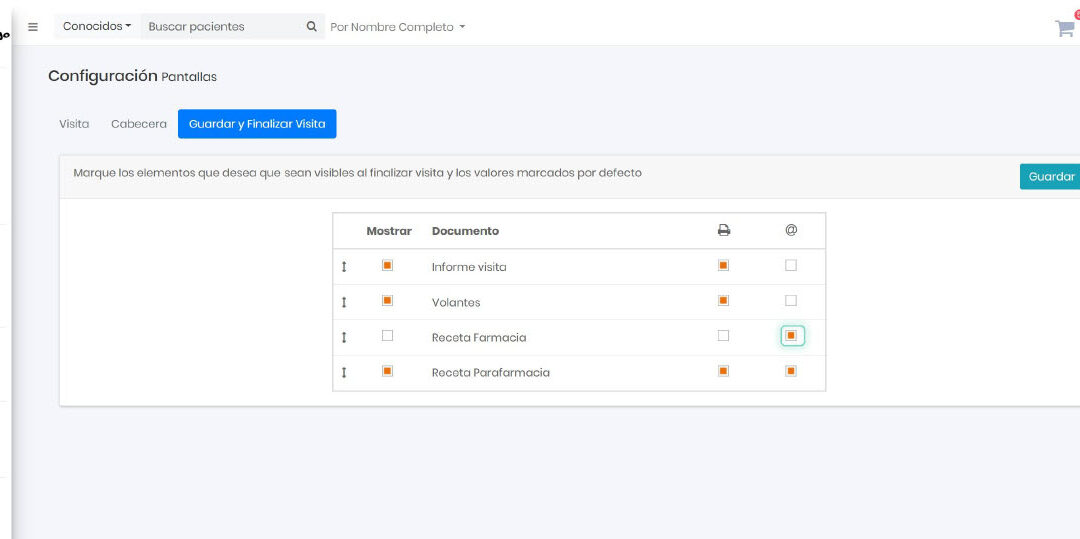 110- Configuración Pantallas de Usuario