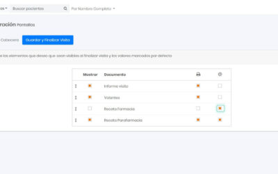 110- Configuración Pantallas de Usuario