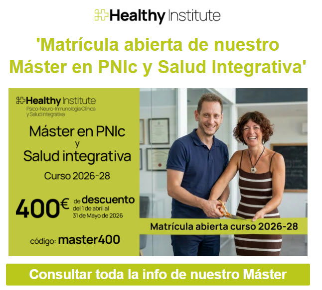 ✅ Webinar gratuito sobre nuestro Máster en PNIc y Salud Integrativa🧑🏻‍⚕️