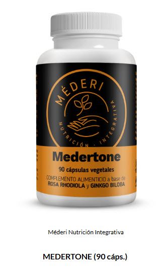 MEDERTONE (90 cáps.) – CAMBIO PRESENTACIÓN A CÁPSULAS