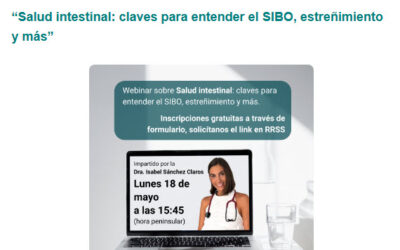 Recordatorio webinar Salud Intestinal – KeyBiological
