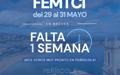 La cuenta atrás ha comenzado: Queda una semana para el XVI Congreso FEMTCI 2026