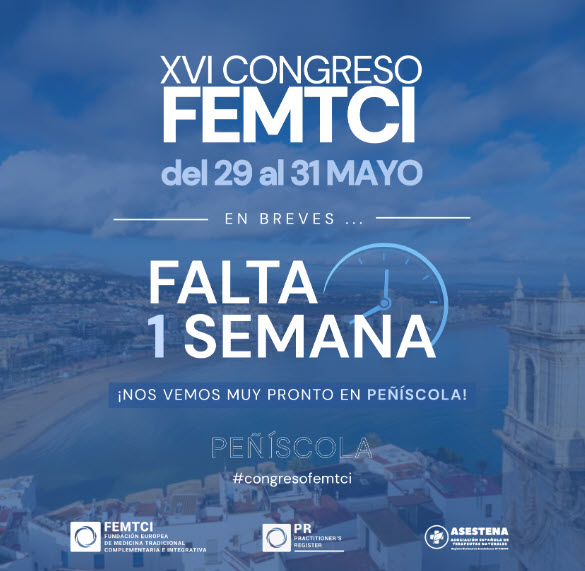 La cuenta atrás ha comenzado: Queda una semana para el XVI Congreso FEMTCI 2026