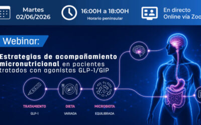 Nueva fecha webinar GLP-1/GIP | 2 de junio